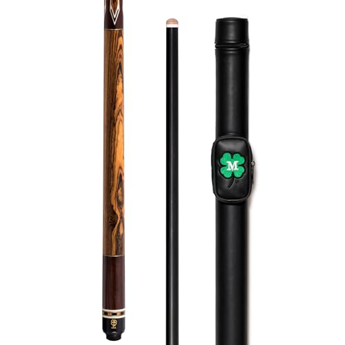 Taco de billar McDermott G520 con punta de 12.5 mm y estuche duro miniatura 2