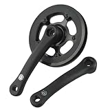 Aviso de tallas: consulta el tamaño específico de tu bicicleta antes de seleccionar este juego de bielas de 152 mm para garantizar un ajuste adecuado.