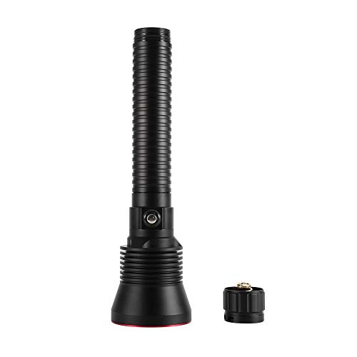 Image of Waterproof Flashlight Hanging Strap Underwater Diving Flashlight Corrosion Resistant Double Layers for Camping Diving