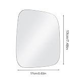 Prawe skrzydło lusterka szkło podgrzewane zamiennik do VW Transporter T5 2003-2009 i Caddy 2004-2015
