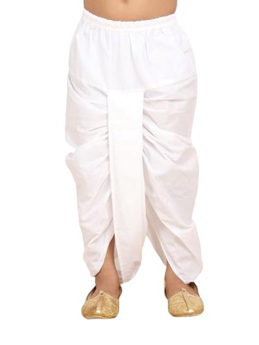 Image of BABA AND BABY Boys Cotton Dhoti Pant Ready-to-Wear Traditional Ethnic Wear for Kids