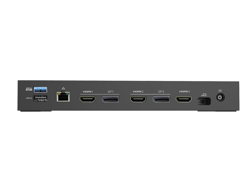 Acer Universal Dock U33 triple pantalla 3840 x 2160 compatible con Windows y ChromeOS 6