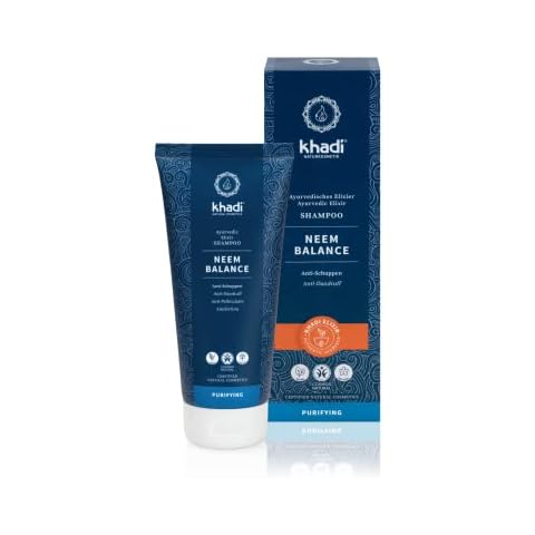 Champú Khadi Neem Balance contra caspa y picor Cover