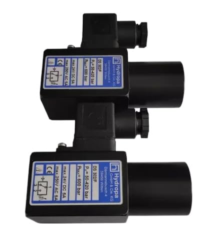 Compatible for HYDROPA Pressure Relay DS 302/F DS 112/B DS 117/B DS 117/B/P90 DS 117/B/V3/KKK DS 507/SCH/V3/KKK DS 802/M/B DS 502/F DS 502/F/SS (DS 112-B)