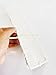 Industrial Grade Ceramic Fiber Cloth Belt 2-5mm Thickness Boiler/Exhaust Insulation Customizable Width 5M Roll(3mmx100mmx5000mm)