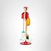 Melissa & Doug Dust Sweep Mop 6-Piece Pretend Play Set, Toddler Toy Cleaning, Pretend Play Home Cleaning, Kids Broom and Mop Set for Ages 3+