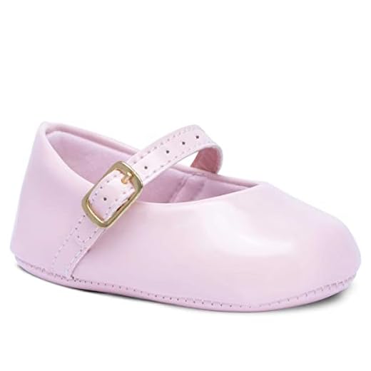 Sapatilha Bebe Pópidi Infantil Menina Basica 01.10 (Rosa, BR, Bebê, Alfa, G)