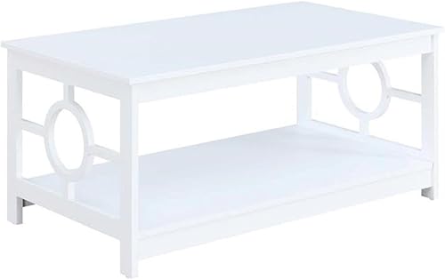 Miniatura 11 de Convenience Concepts Mesa de centro Ring color negro Negro -,Gris,Blanco