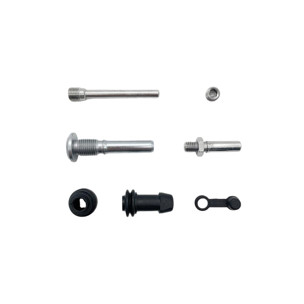 Kit di riparazione pinza freno compatibile con CRF KXF RMZ YZF Kit di ricostruzione perno guida pinza Nissin anteriore o posteriore per moto(Rear Repair Kit)