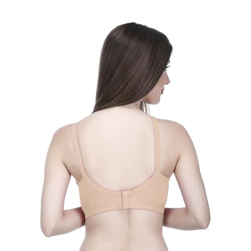 Image of Elina Women's Hosiery Non-Padded Wire Free Regular Bra