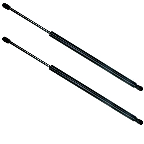 2Pcs 23.32 Inch Rear Back liftgate tailgate Hatch trunk Struts Lift Supports Fits 2005-2009 Equinox SUV 2005-2009 Torrent SUV - Shock Gas Spring Prop Rod