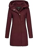 nachhaltig VERO MODA Damen Kurzmantel VMDafnedora 10235315 Port Royale M
