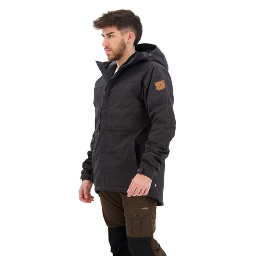 Fjällräven Herren Skogsö Padded Jacke, Dark Grey, XL