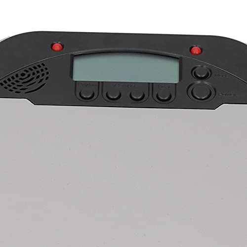 Tambor metrônomo 8 polegadas de silicone digital LCD analógico teclado de prática de percussão eletr