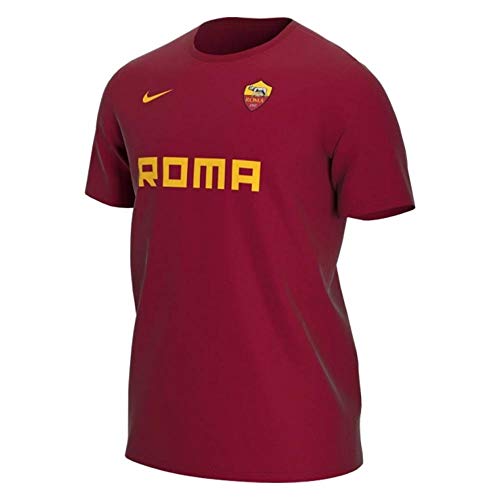 Maniche corte Nike Roma M Nk Dry Tee Core Match T-Shirt, Uomo, Team Red, S