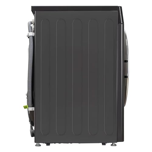Image of LG 12 Kg 5 Star AI Direct Drive Fully Automatic Front Load Washing Machine (FHP1412Z9B, Platinum Black, TurboWash 360, Steam, Wi-Fi,)
