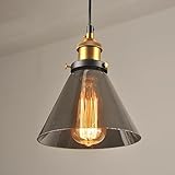 Matériaux de Haute Qualité: L'abat-jour du suspendues d'intérieur est fabriqué en verre de haute qualité, qui a une bonne transmission de la lumière et est facile à nettoyer ; la tête de lampe en métal est anti-oxydation et anti-corrosion ; le châssis en métal est raffiné grâce à de multiples processus et a une forte capacité de charge, sécurité et fiabilité.