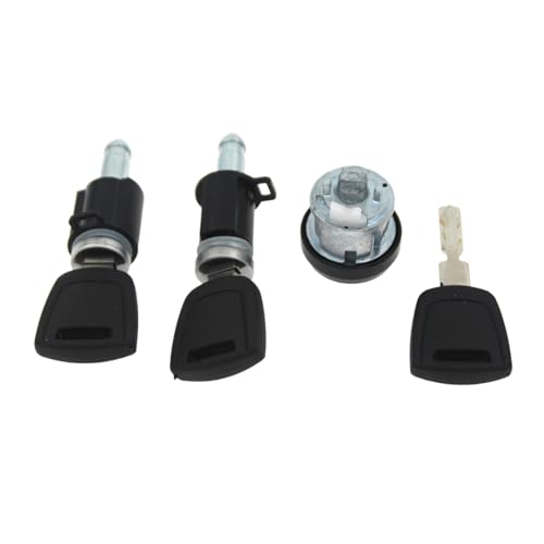 Cylindre de commutateur d'allumage SCANIA série 4 1485071 kit barillet serrure porte
