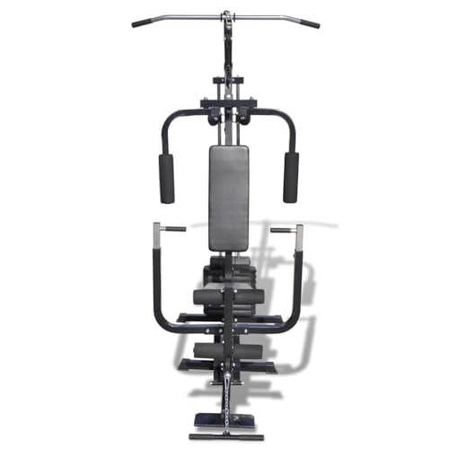 Multi-Purpose Gym Utility Fitness Machine Multifunctional Home Gym Station for Total Body Training - Image 3