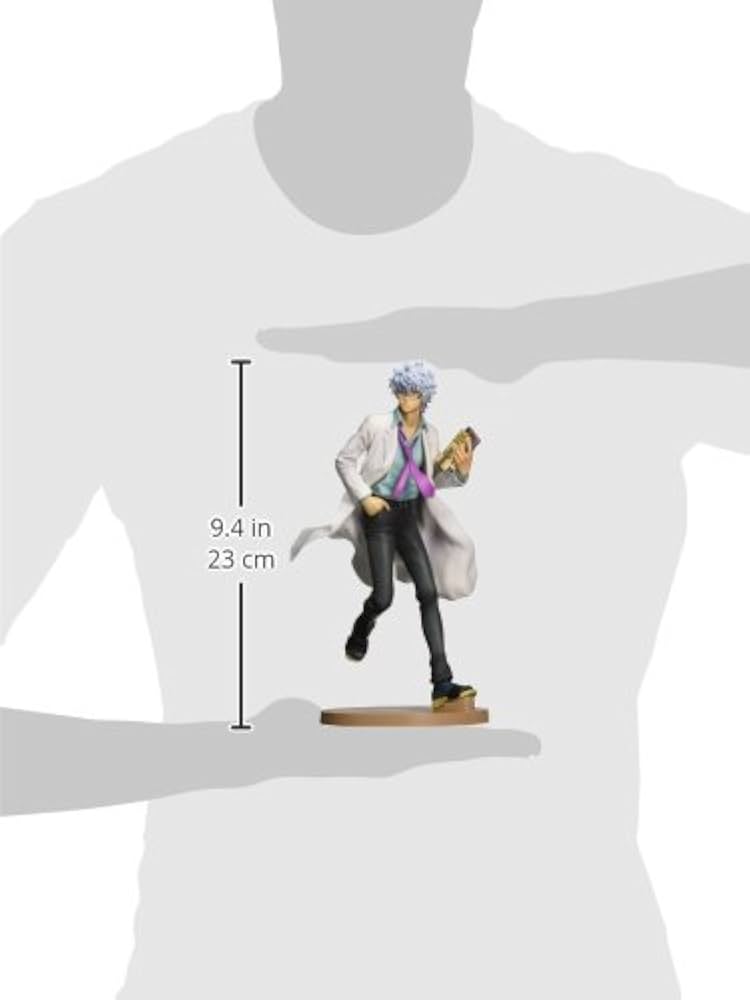 Megahouse Gintama: Ginpachi Sensei G.E.M. PVC Figure : Amazon.ae: Toys