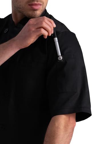 Chef Works Unisex Volnay Chef Coat4