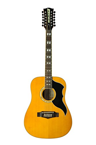 EKO Guitars 06217129 Ranger VR XIII Guitare électro-acoustique 12 cordes - Les Beatles, Paul McCartney, John Lennon, RIngo Starr, George Harrison EKO Guitars 06217129 Ranger VR XIII Guitare électro-acoustique 12 cordes – Image 3