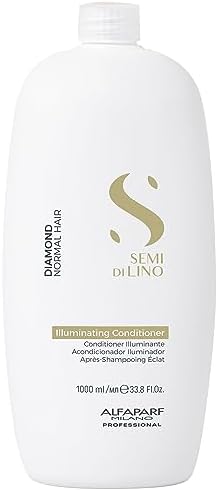 Alfaparf Milano Semi Di Lino Diamond Condicionador Iluminador - M...