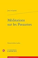 Meditations Sur Les Pseaumes (Textes De La Renaissance, 9) 240614125X Book Cover