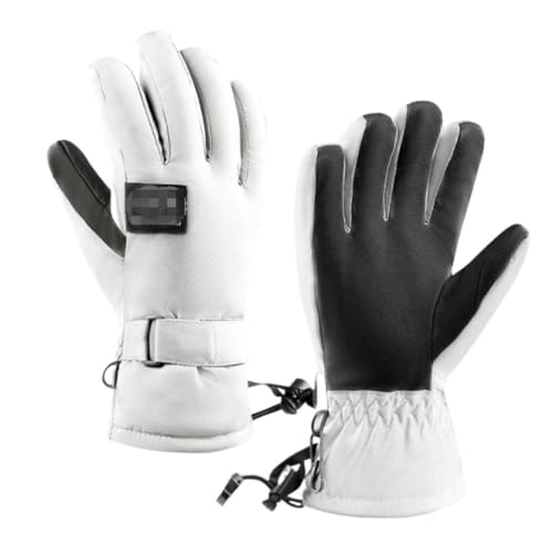 Gants de vélo coupe-vent imperméables écran tactile pour équitation et jardinage d'hiver