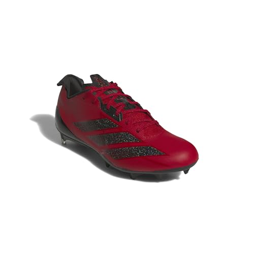 Image of adidas Mens Adizero Electric Football Sneakers Shoes - White