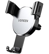 UGREEN Handyhalterung Auto Handy Halterung PKW Lüftung Schwerkraft Handy Autohalterung KFZ Handyh...