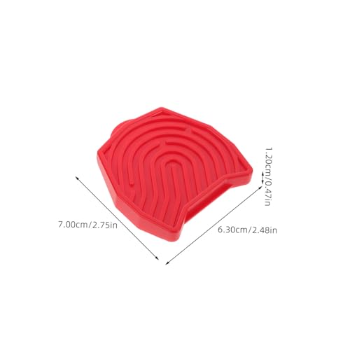 Toyvian 1 Pair Pedal Converters for Exercise Bike Flat Pedal Adapter Compatible with Peloton Easy to Install Durable Versatile Replacement for Indoor Cycling2