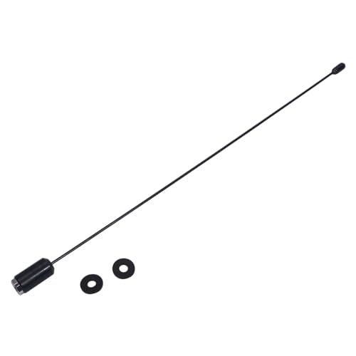 ナテック(Natec) 260~275MHz デジタル防災行政無線用防水構造1/4λホイップアンテナ NTWP0260 形状記憶合金エレメント 2.14dBi SMAPのサムネイル