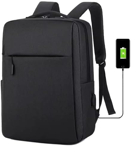 Mochila Executiva Unissex Slim para Notebook - Impermeável, Porta...