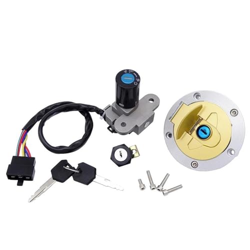 Tapa tanque combustible para interruptor encendido motocicleta en rutas de fin de semana