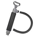 Miglior Design: Pompa dell'acqua per kayak con un tubo da 60 cm, può raggiungere il fondo della nave più facilmente e rimuovere l'acqua in eccesso più velocemente.Il design anti-perdite nella pompa con guarnizione mobile ha lo scopo di impedire all'acqua di fluire dall'ingresso dell'acqua.