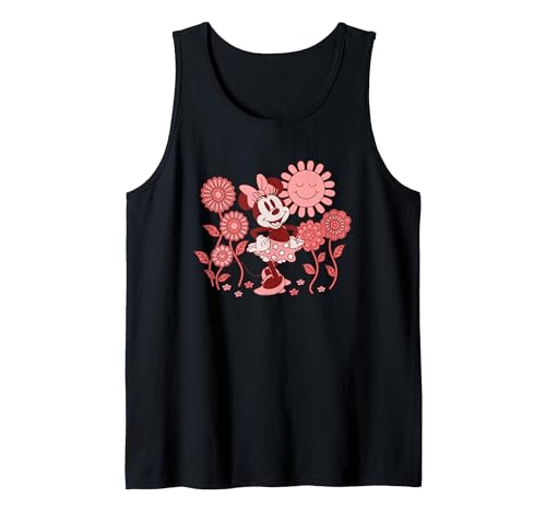 Débardeur Minnie Mouse cancer du sein haut femme Disney rose