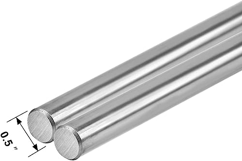 image for G.A.S Hardware Pair of 18 Inch Winding Rods Bars for Garage Torsion Sp