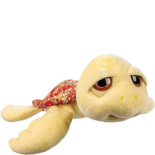 Suki Gifts International, Medium Olivia Turtle (14629), Yellow - Image 2
