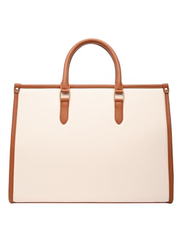 Image of HORRA Women's 13 Inch Laptop Bag With Padded Compartment | Faux Leather Laptop Handbag for Office | For College | For work Stylish Ladies Laptop Handbag