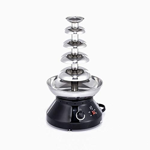 Richard Bergendi Fuente de Chocolate CF ProEdition - Grado Comercial, Todo Acero Inoxidable, Altura de Torre de 510 mm