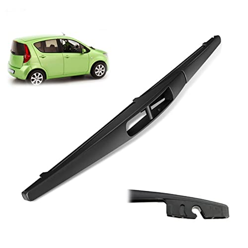 Essuie-glace de lunette arrière 10" pour voiture Opel Agila B 2007-2014