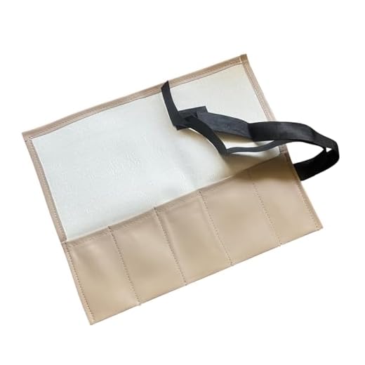 Werkzeugtasche, 10-teilig, gepackt - Bordwerkzeug 5 Werkzeugtasche Wickel genäht Kunstleder schwarz für Moped Motorrad Simson S50 S51 KR51 SR2 MZ AWO