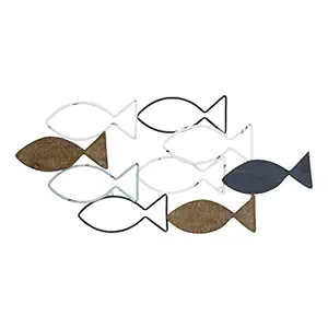Stratton Home Decor S23810 Centerpiece, 31.00W X 0.40D X 14.30H, Multi