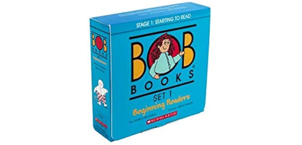 Bob Books Complete Stage 1: Beginning Readers Set | 3 Book
