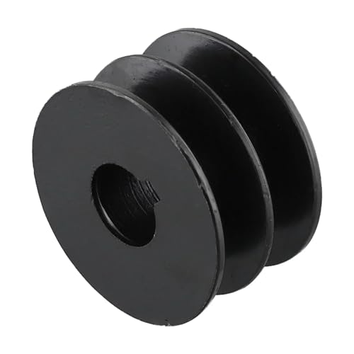 Poulie à courroie double longue durée pour levage lourd 20mm