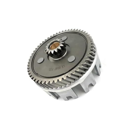 Embrayage de moto pour DT230 et LONCIN MT250 avec cloche de protection externe