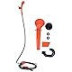 Tragbares 12-V-Autoduschset mit Starker Pumpe, Leicht und Langlebig, Kompakte Größe, Einfache Einrichtung, Geeignet für Camping, Bootfahren