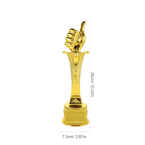 Trophée modèle pouce décoratif pour compétition et événement professionnel - 2