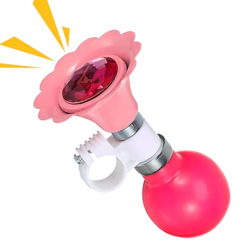 Bocina de Bicicleta para niños, Trompeta de Aire para Manillar, Campana clásica para niños y niñas, Accesorio de Ciclo Divertido para Bicicletas Infantiles, 5.3 x 2.75 x 2.75 Pulgadas
